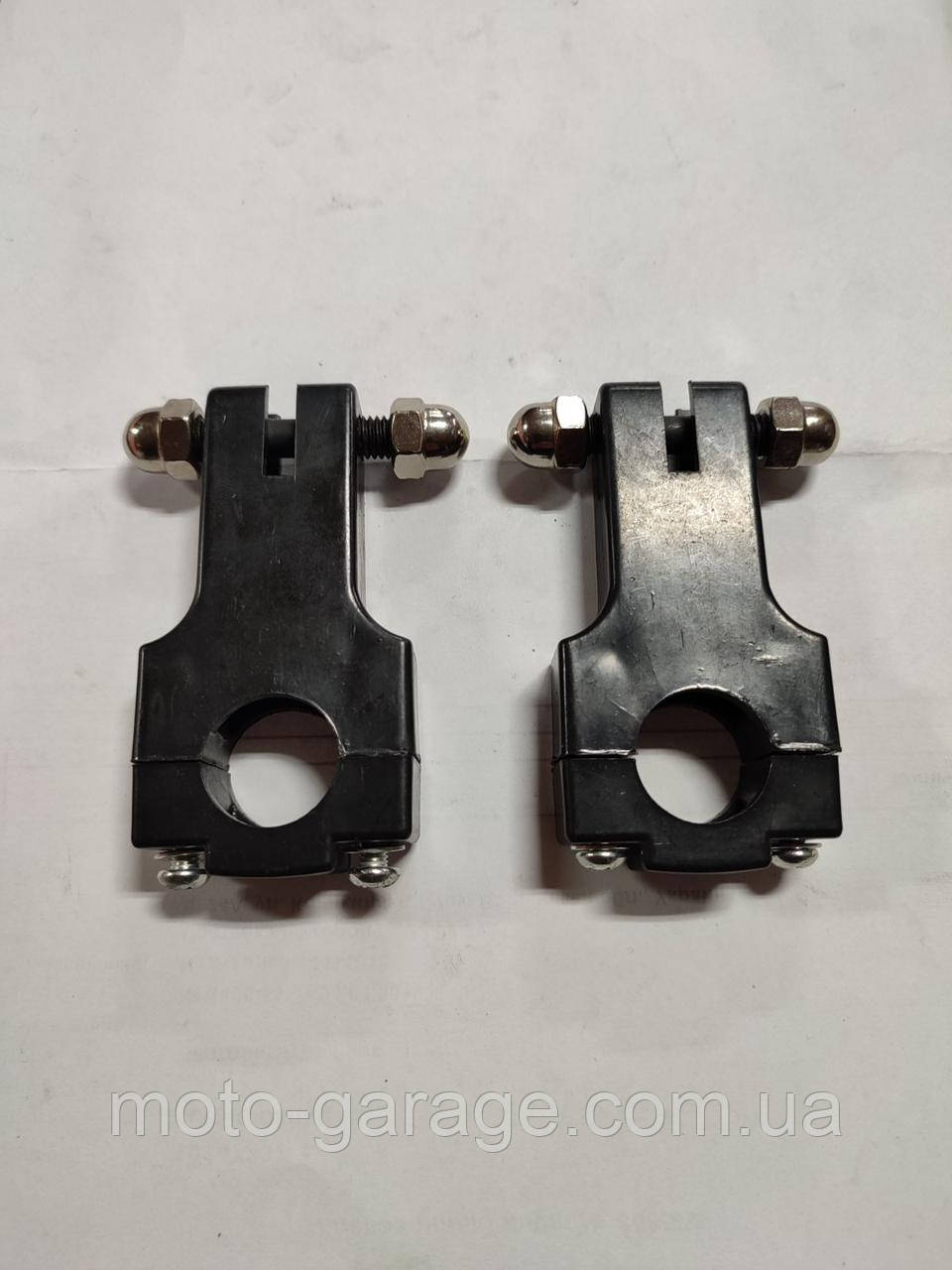 Кріплення захисту рук пластикової — стара версія Geon X-Road (2 шт.), фото 1