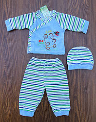 Дитячий костюм "Пух" (велюр) зріст 62 см