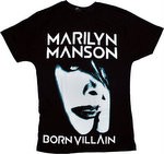 Футболка Marilyn Manson "Born Villain"