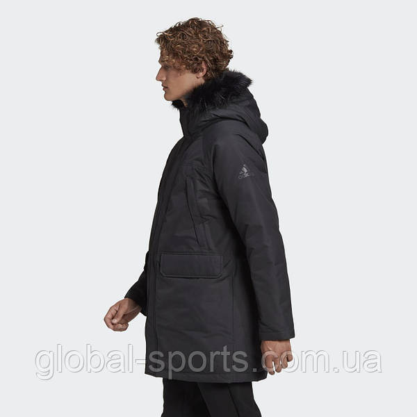 Adidas down parka sale