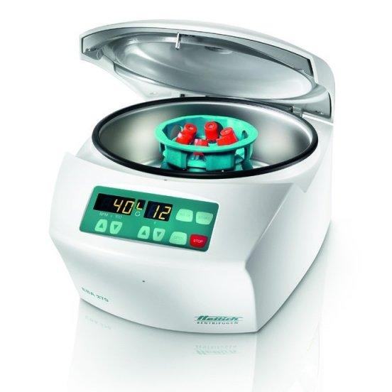 Лабораторна центрифуга EBA 200S, низькошвидкісна, з ротором