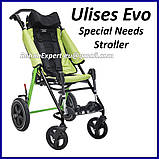 РЕЙСЕР УЛІСЕСЕ Спеціальна Коляска для Реабілітації дітей з ДЦП Ulises EVO Special Needs Stroller Size 2, фото 7