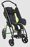 РЕЙСЕР УЛІСЕСЕ Спеціальна Коляска для Реабілітації дітей з ДЦП Ulises EVO Special Needs Stroller Size 2, фото 6