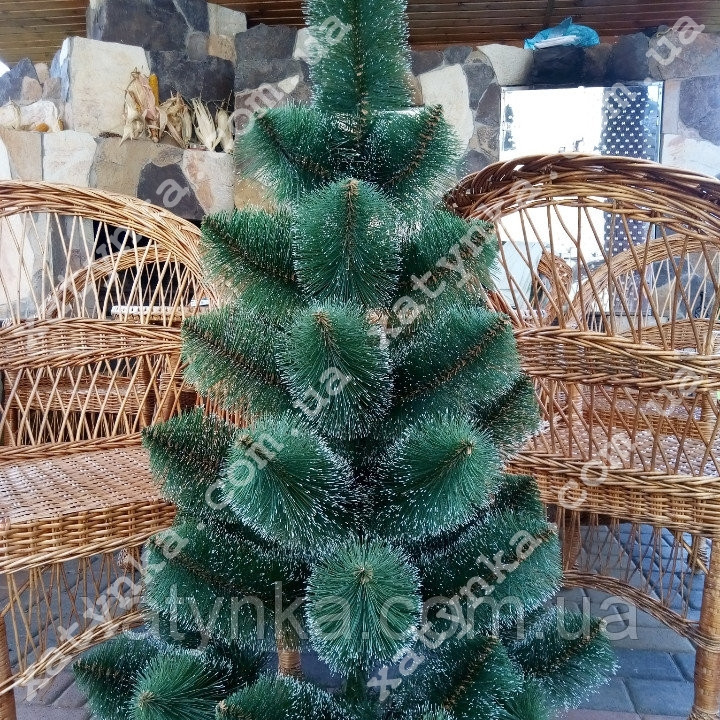 Штучні сосни (Білі кінчики) 1м ялина, фото 1