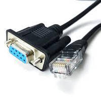 Кабель Ком порт,com port, COM rs232 DB9 RJ 45 консольний