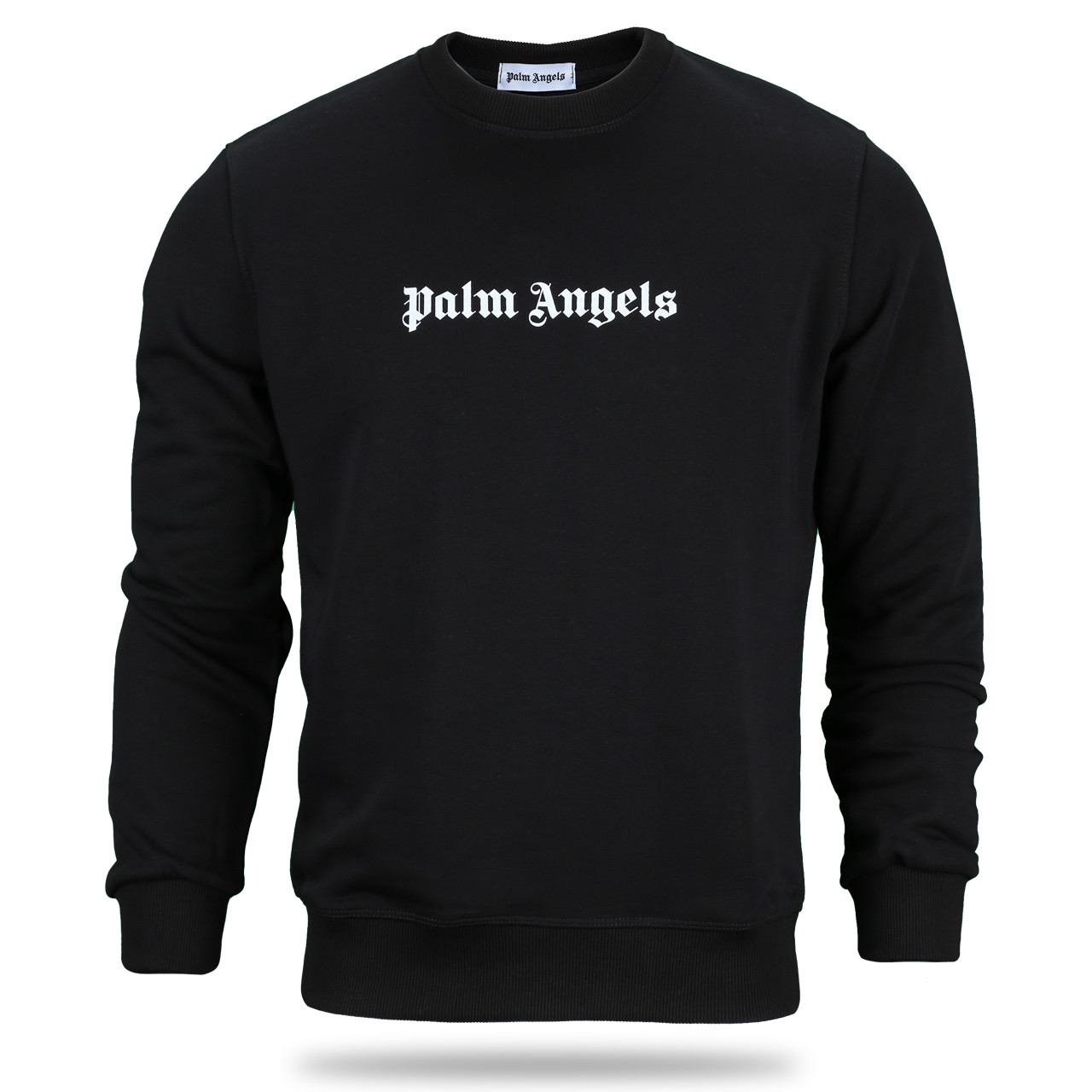 Світшот чоловічий чорний PALM ANGELS BLK XL (Р) 22-500-001