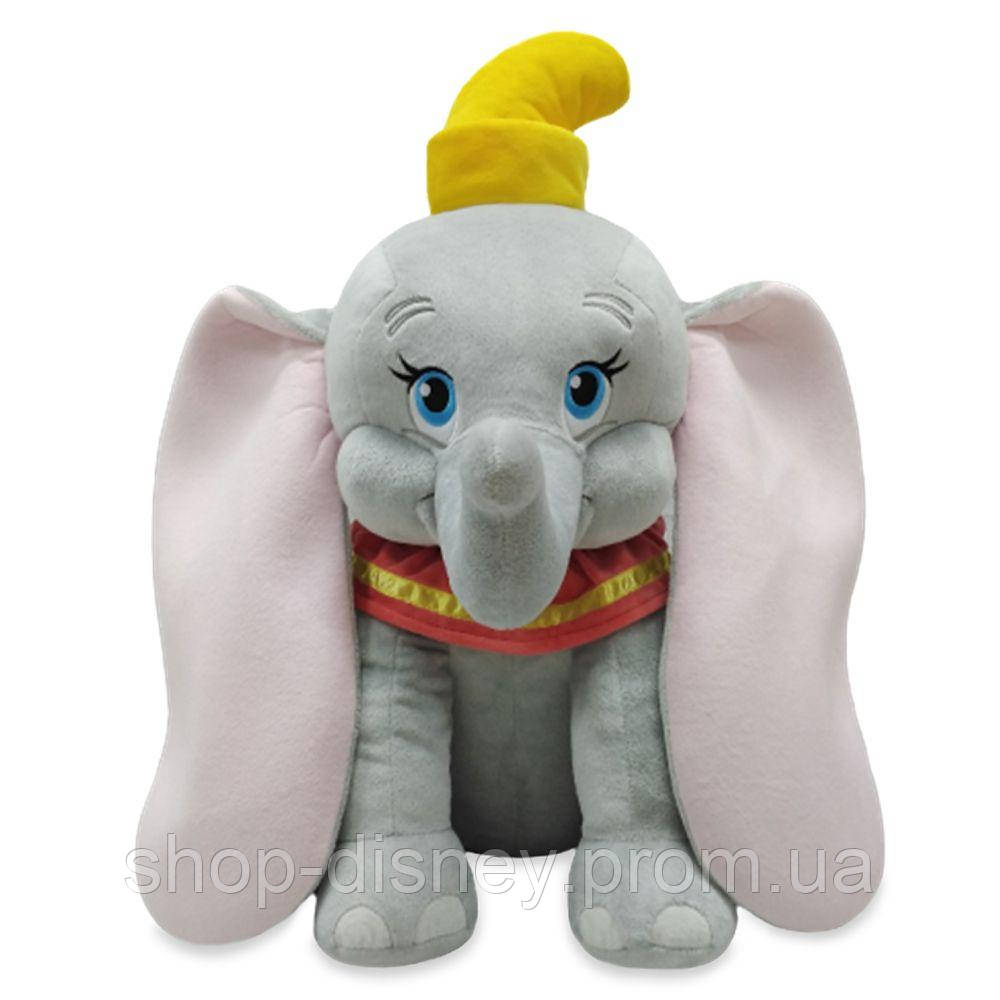 Дамбо слон плюшева іграшка оригінал Дісней Disney  56 см