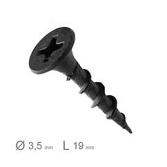 Саморіз для г.к. по дереву FT-19*3.5