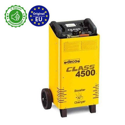 Пускозарядний пристрій Deca Class Booster 4500E, фото 3