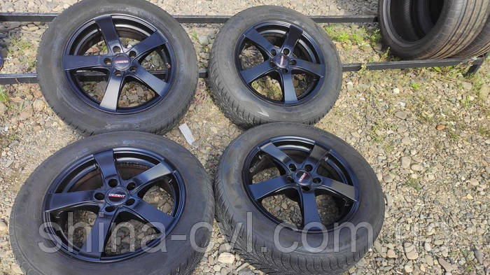 Диски 5.105 R16 6.5J ET38 DIA56.5 DEZENT для CHEVROLET CRUZE/OPEL ASTRA ...