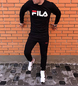 Спортивний трикотажний костюм | лого fila
