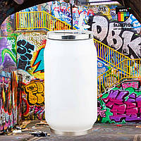 Термокухоль білий + друк фото/лого/ картинка/прикол — термодрук