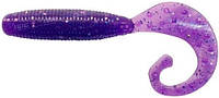 Reins Fat G-Tail Grub 2" 567 Lilac Silver Blue Flake 20шт