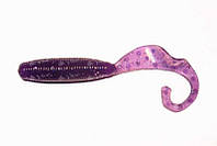 Reins Fat G-Tail Grub 3" 567 Lilac Silver Blue Flake 12шт