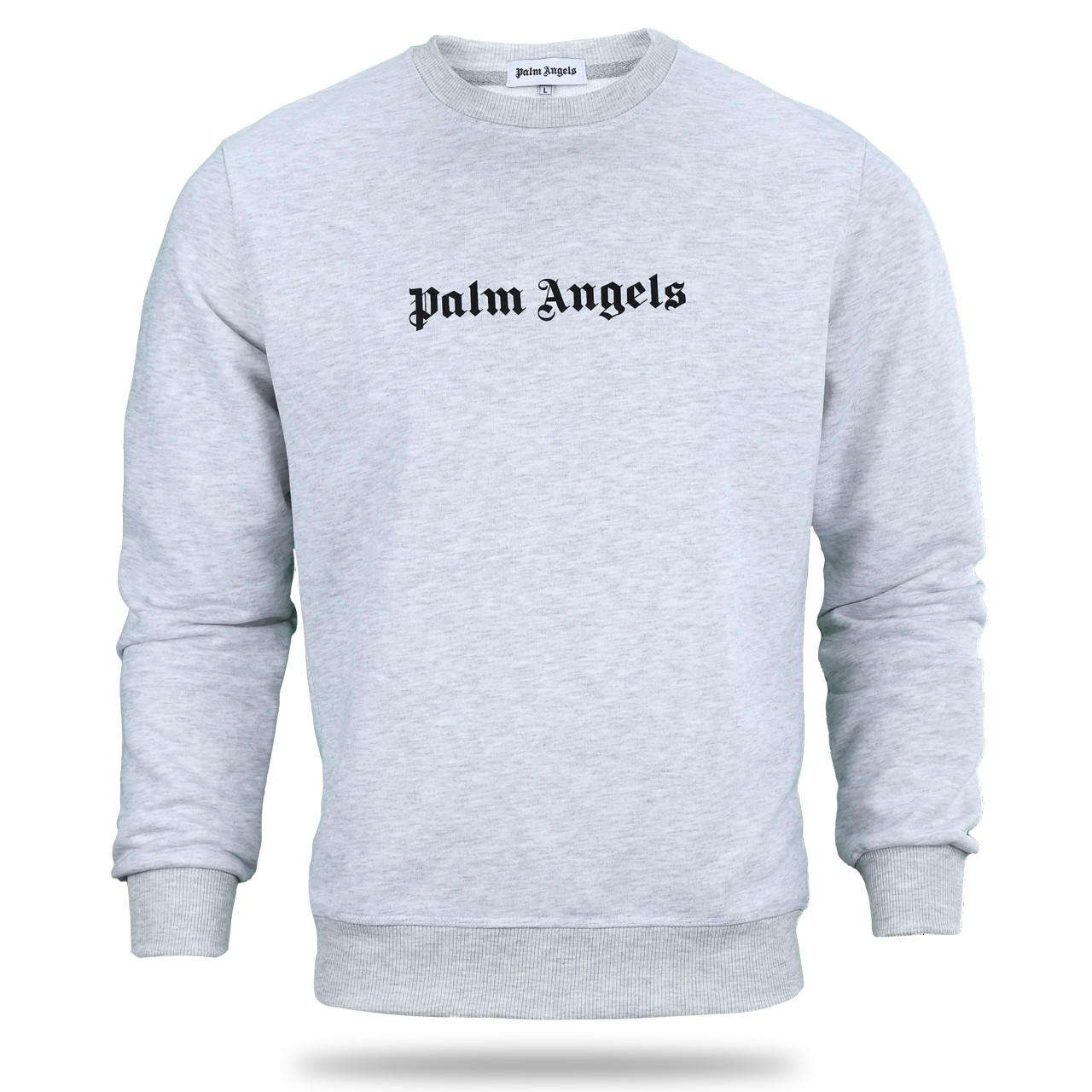 Світшот чоловічий бел меланж PALM ANGELS WHGRI XL(Р) 22-500-001