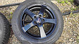 Диски 5.105 R16 6.5 J ET38 DIA56.5 DEZENT для CHEVROLET CRUZE/OPEL ASTRA, фото 5
