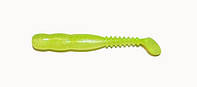 Reins Rockvibe Shad 3" 129 Glow Chart Silver 15шт