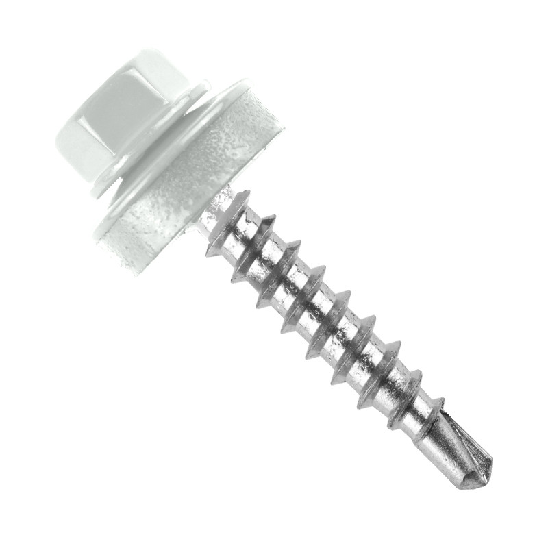 Саморіз по дереву OD-48035 T+RAL 9003