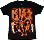 Футболка Kiss (live)