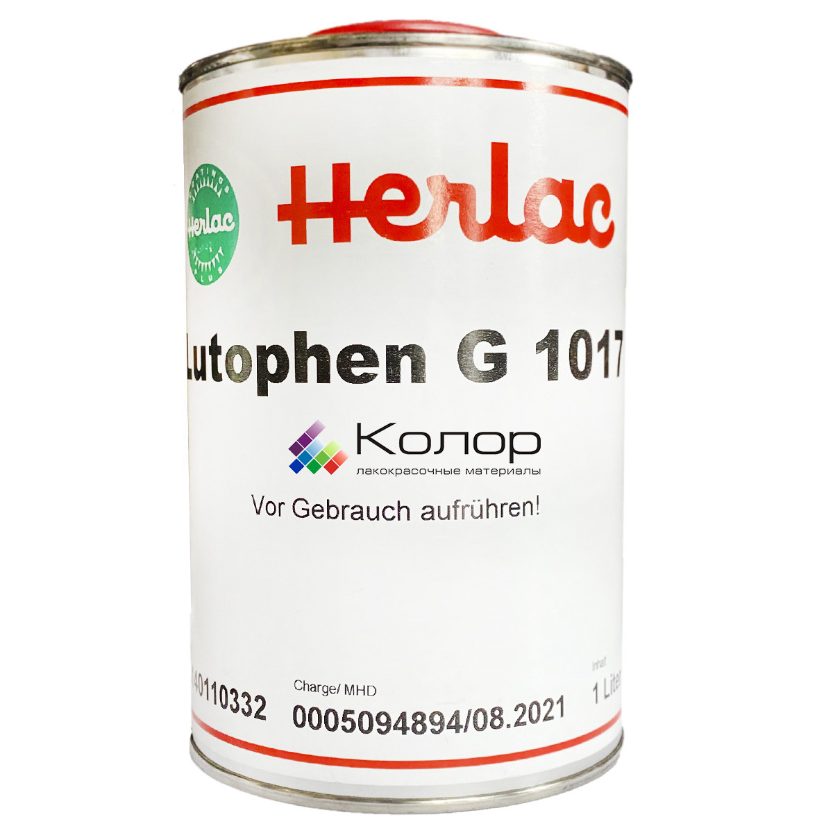 Морилка для дерева Herlac Lutophen G 1017 (Німеччина 🇩🇪) 1 л..