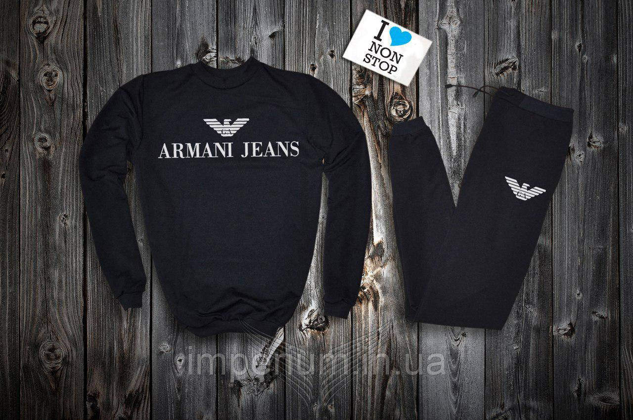 Спортивний кежуал костюм | armani jeans