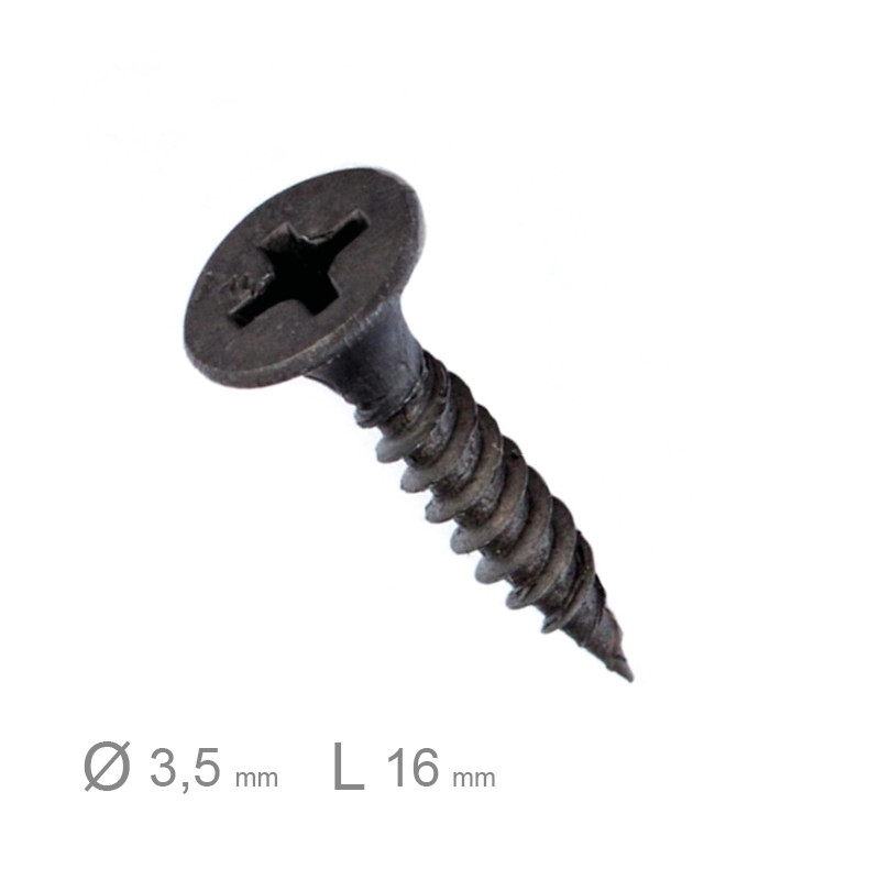 Саморіз для г.к. по металу FS-16*3.5