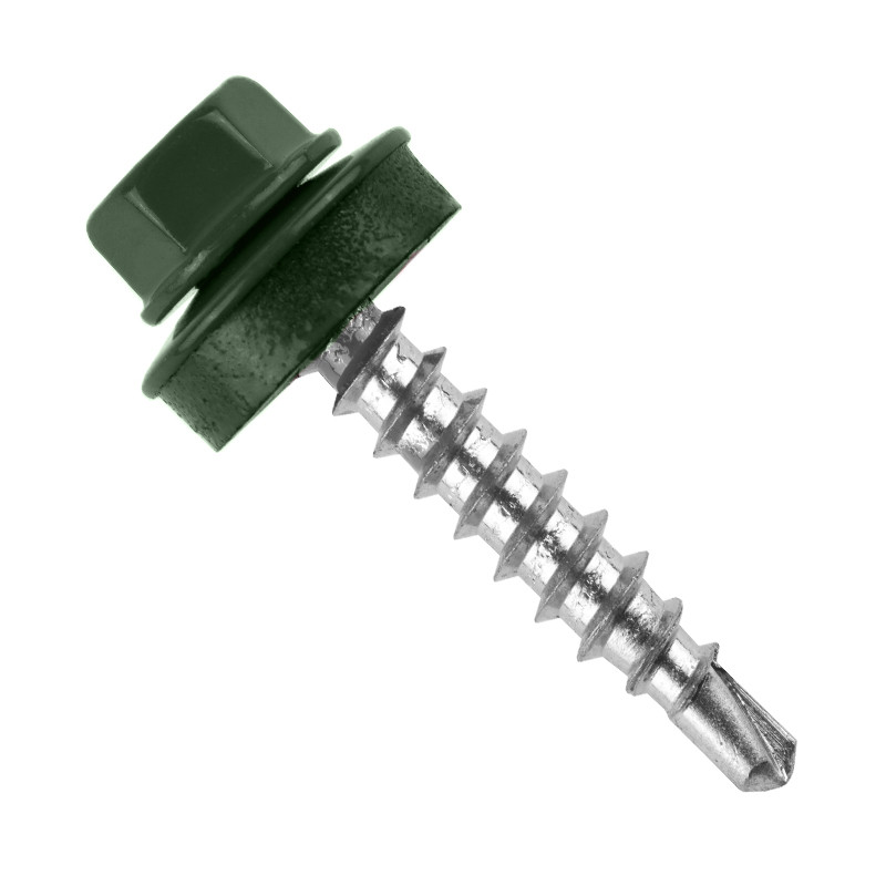 Саморіз по дереву OD-48035 T+RAL 6020
