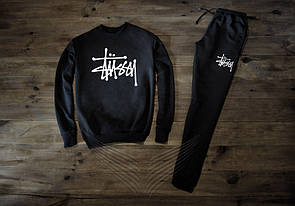 Спортивний кежуал костюм з логотипом stussy