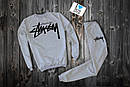 Спортивний кежуал костюм з логотипом stussy, фото 4