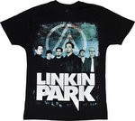 Футболка Linkin Park (фото групи)