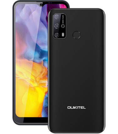 Смартфон Oukitel C23 Pro 4/64Gb Black EU Гарантія 3 місяці, фото 2
