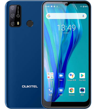 Смартфон Oukitel C23 Pro 4/64Gb Blue EU Гарантія 3 місяці, фото 2