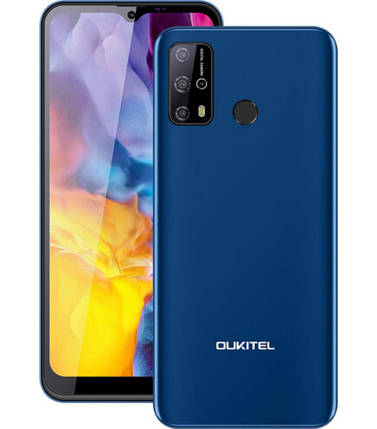 Смартфон Oukitel C23 Pro 4/64Gb Blue EU Гарантія 3 місяці, фото 2