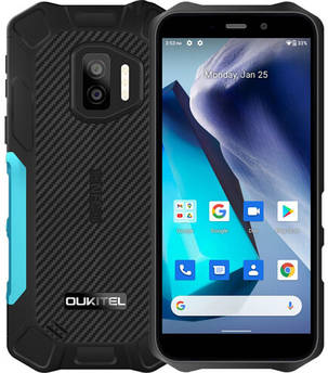 Смартфон Oukitel WP12 4/32Gb Blue EU Гарантія 3 місяці, фото 2