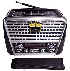 Приймач мережевий GOLON RX 455 S Solar USB