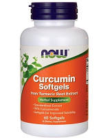 Куркумин 95% Now Foods Curcumin extract 95% 60 капсул