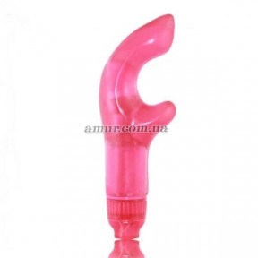 Hi-tech вібратор G Spot vibrator, рожевий