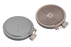 Електроконфорки (склокераміка) для електроплити, Ceika 481231018892, 2302032832 d=230 mm 2100W