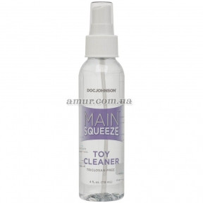 Очисний засіб для іграшок Doc Johnson Main Squeeze Toy Cleaner, 118 мл