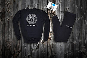 Спортивний стильний костюм versace | версаче