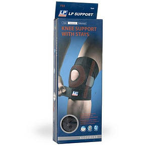 Захисний наколінник Knee Support With Stays, фото 2