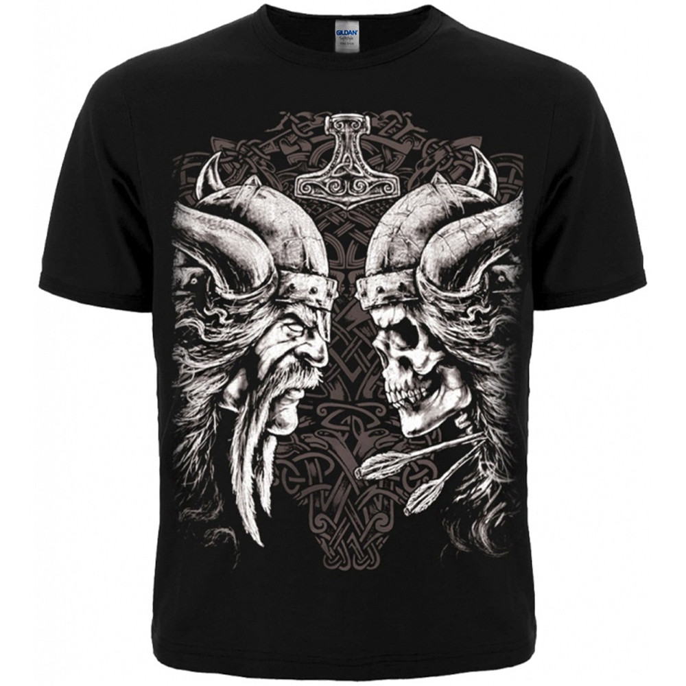 Футболка Viking With Skull, Розмір L