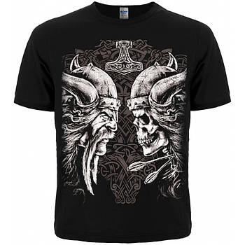 Футболка Viking With Skull, Розмір L