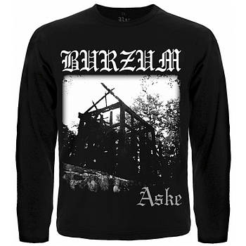 Футболка з довгим рукавом Burzum "Aske", Розмір S