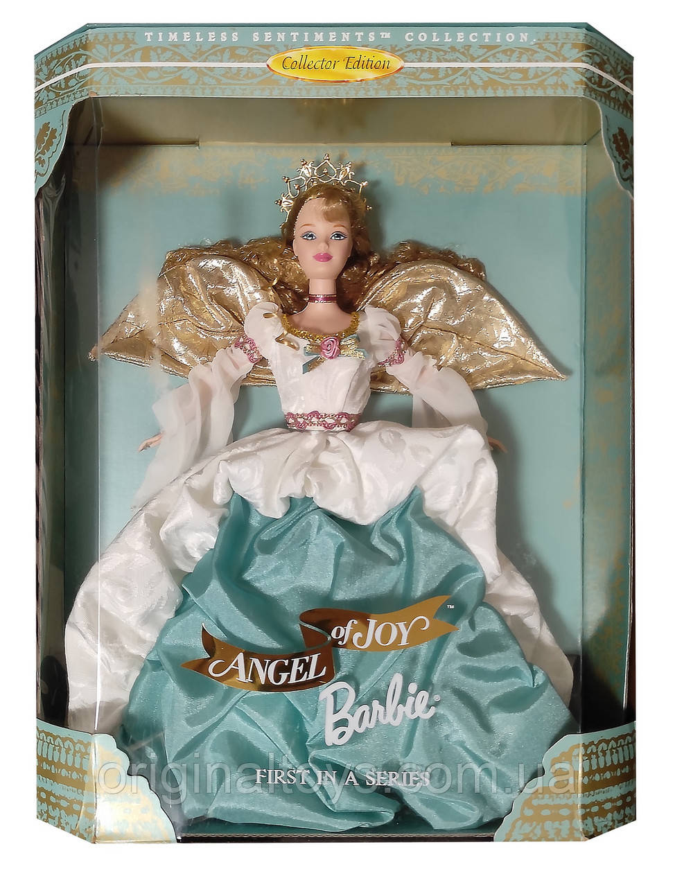 Коллекционная кукла Барби Ангел радости Barbie Angel of Joy 1998 Mattel ...