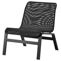 Кресло IKEA NOLMYRA Черный (402.335.35)