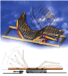 Механізми для трансформації меблів Rastomat Multiflex Хеттіх, фото 4