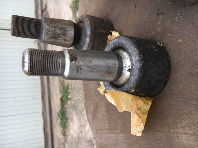 Палец реактивной тяги Зил-157 Новые СССР (ID#1482650660), цена: 891.34 ...