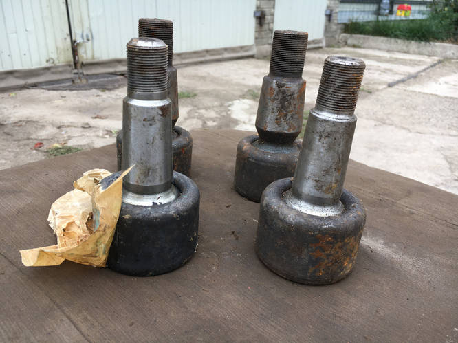 Палец реактивной тяги Зил-157 Новые СССР (ID#1482650660), цена: 891.34 ...