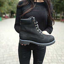 Черевики Timberland Icon 6-Inch Premium Black, фото 3